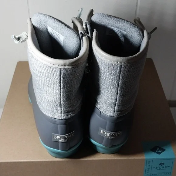 Sperry Saltwater Duck Boots Women's 6.5 EUC - Picture 7 of 11